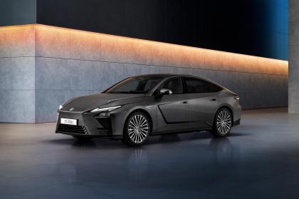 Ντεμπούτο για την όγδοη γενιά του Lexus ES